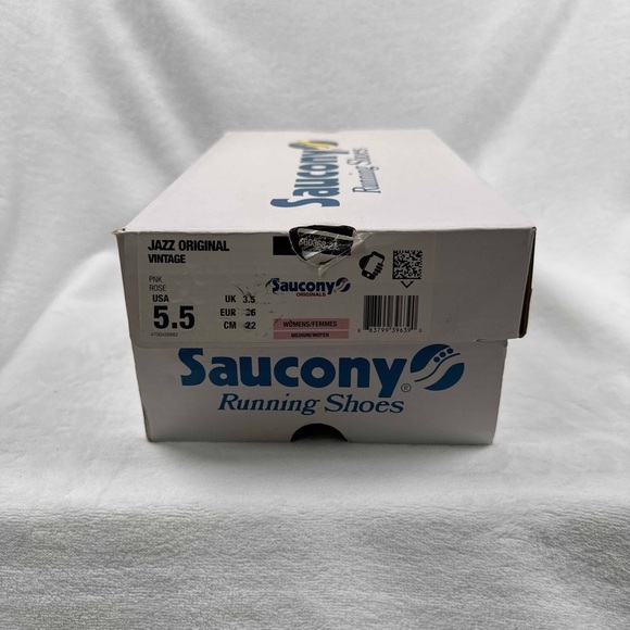 🌸 Saucony Jazz Original Vintage - Rose (Women’s 5.5) - Picture 10 of 10